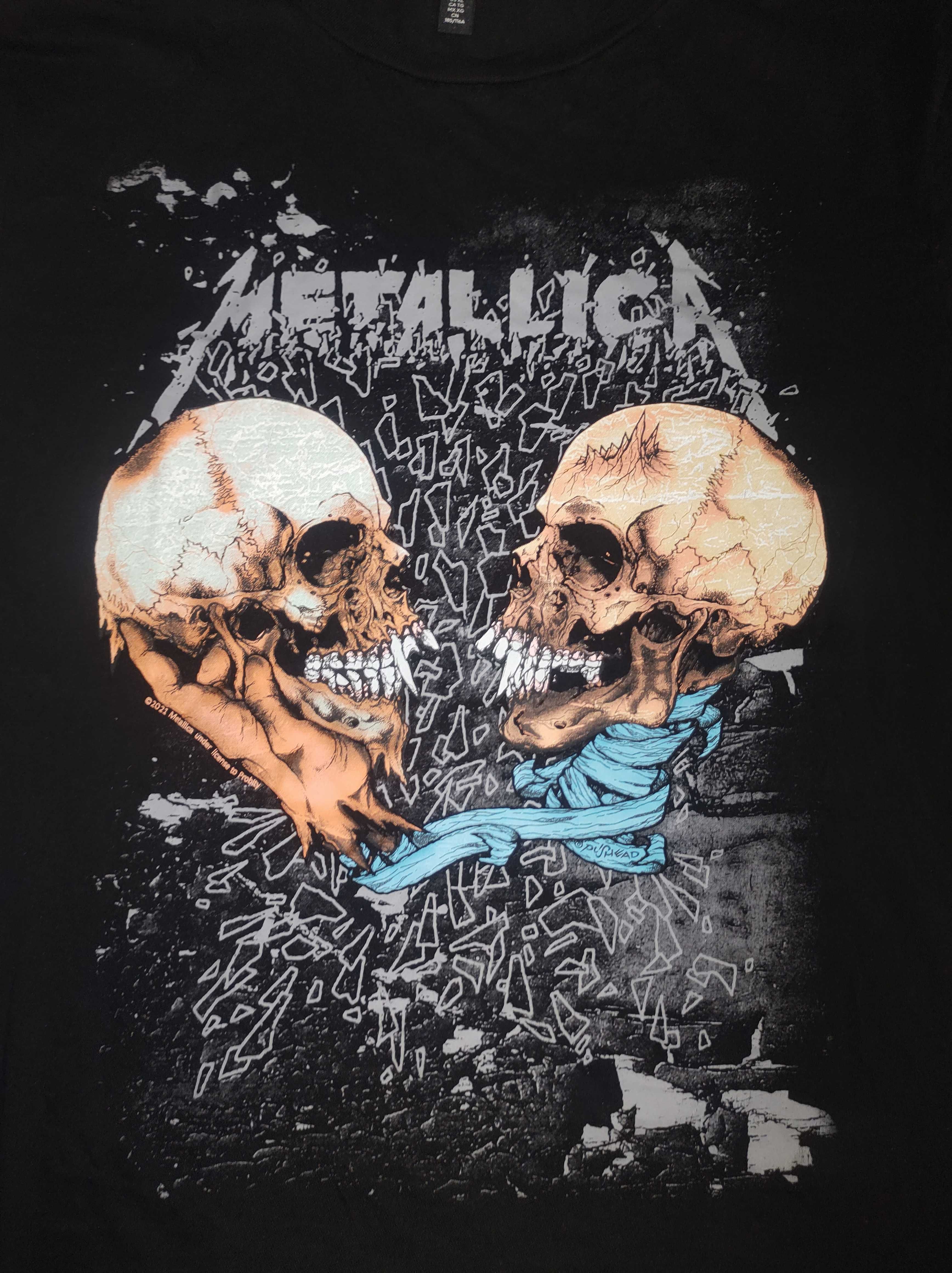 Tricou Metallica by H&M – ediție 2021 - release oficial (mărimea XL)