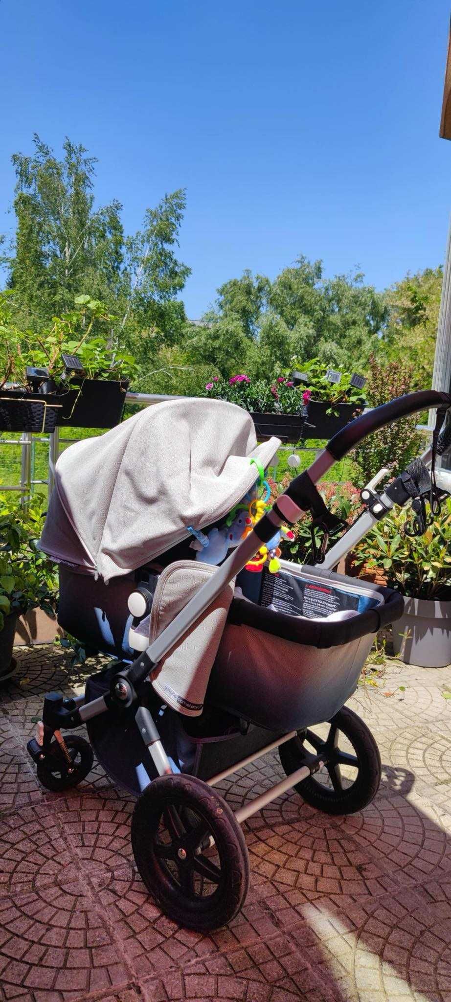 количка BUGABOO Cameleon 3 limited edition  + 2 коша MAXI COSY и база