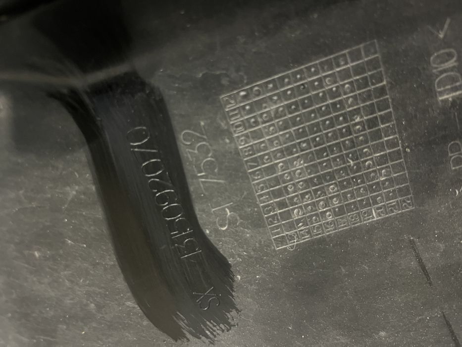 Броня Fiat Ducato 2014- лява част