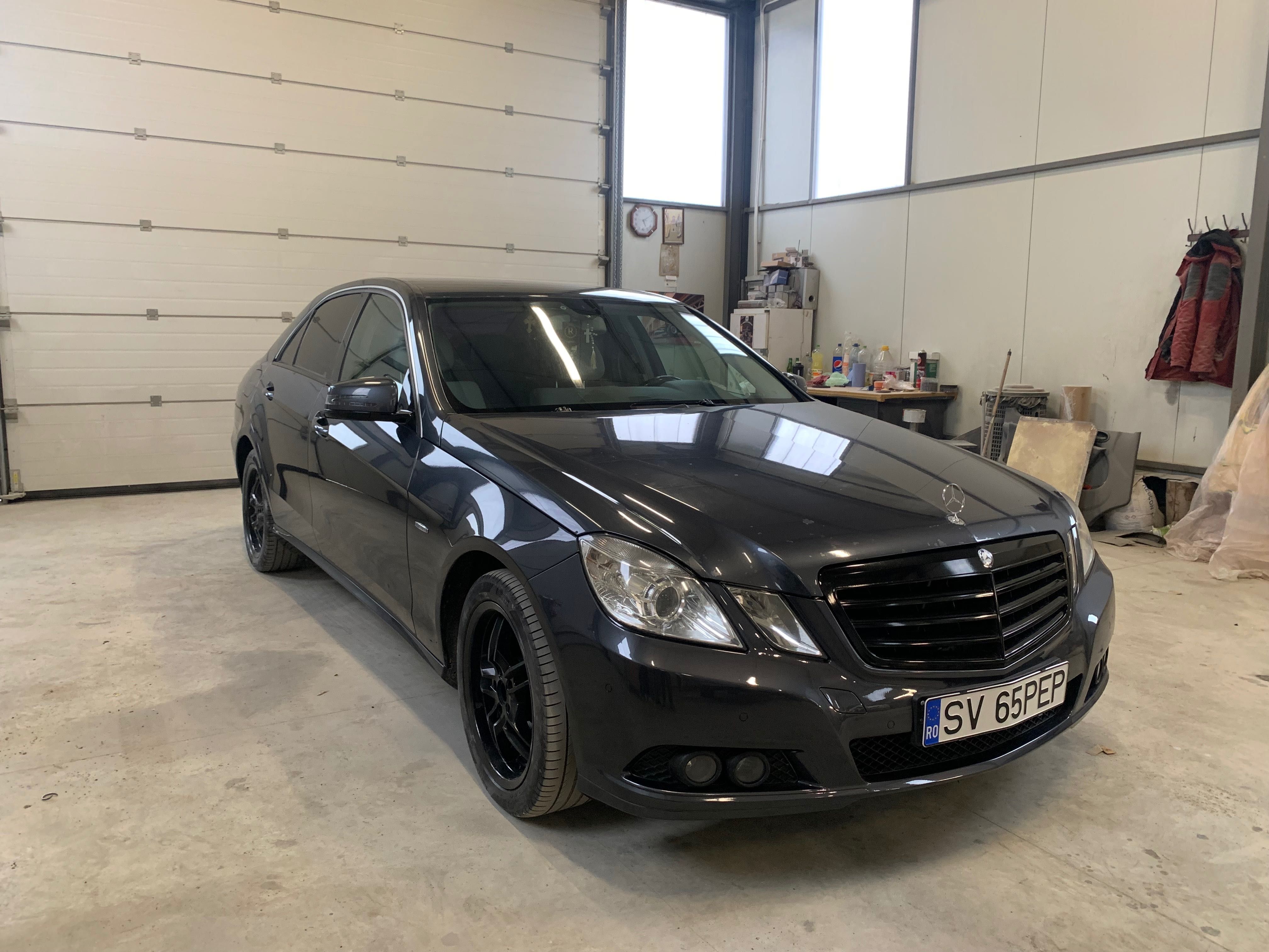 Mercedes E200 CDI Blue Efficiency