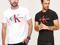 Мъжка тениска CALVIN KLEIN принт,модели цветове и размери