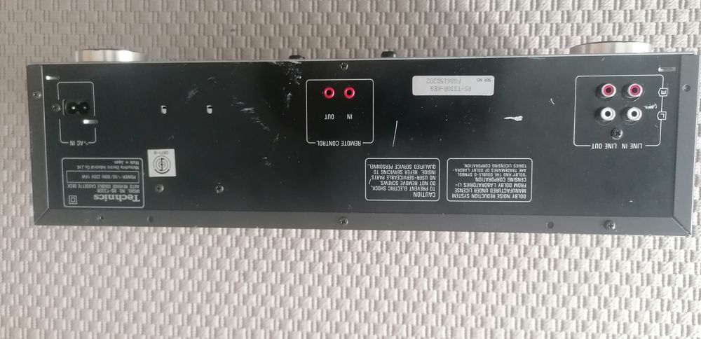 Casetofon deck Technics RS-T330R