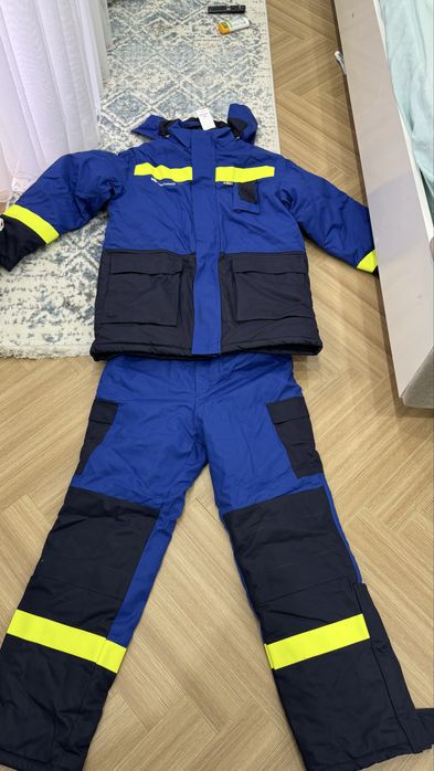 Спецовка с комбинизоном