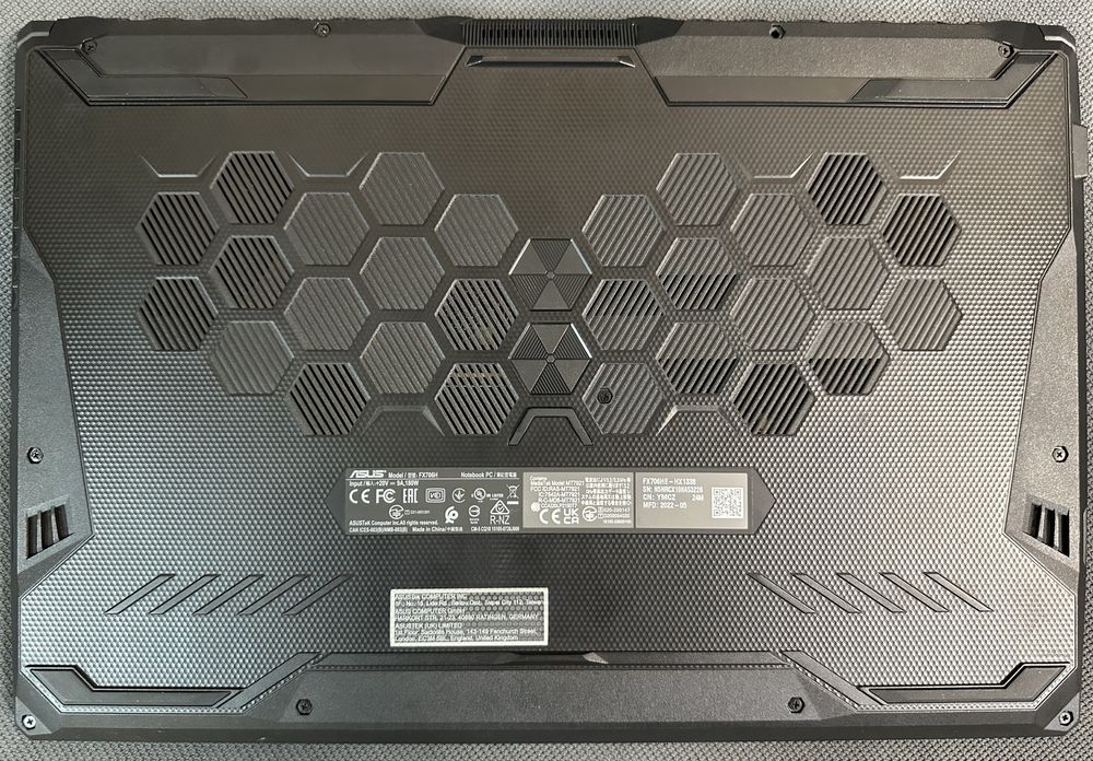 Геймърски  Лаптоп ASUS TUF F17