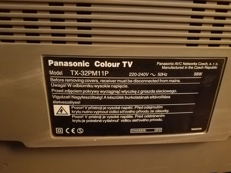 Запазен телевизор Panasonic 82