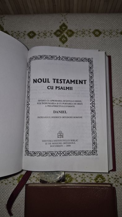 2 carti vechi tematica religioasa