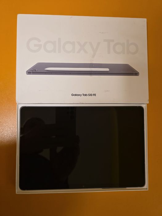 Samsung Galaxy Tab S10 FE 10.9" 256GB 12GB ram Grey resigilata factura