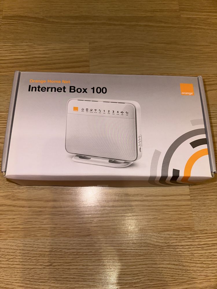 Router ORANGE Internet Box 100 HG658 V2