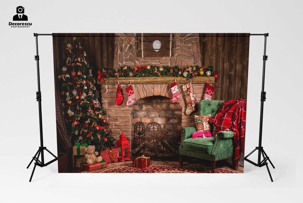 Fundal Foto Textil - Personalizat - Decorescu Fundaluri De Poveste