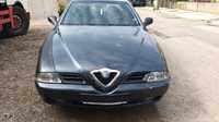 Alfa romeo 166 на частти