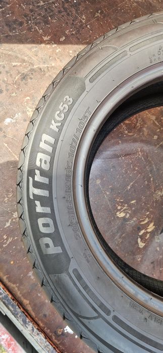 2 Anvelope Kumho 205 65 R16C de vara . Dot 2020