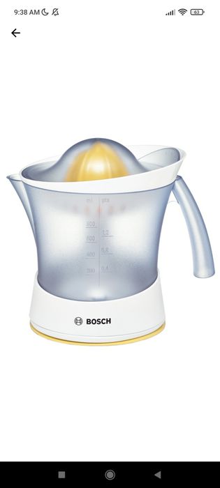 Storcator citrice Bosch