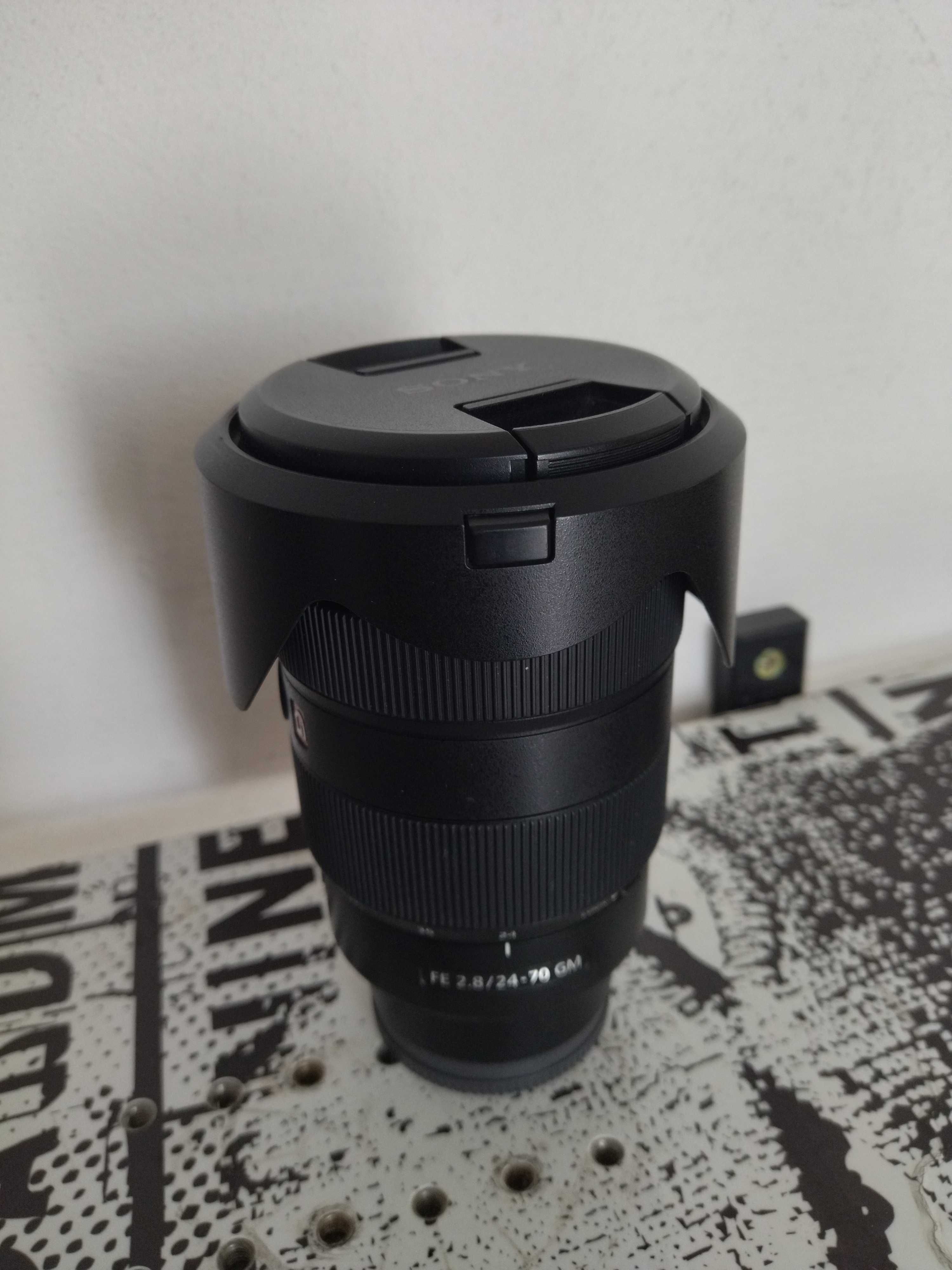 Обектив Sony FE 24-70mm f/2.8 GM