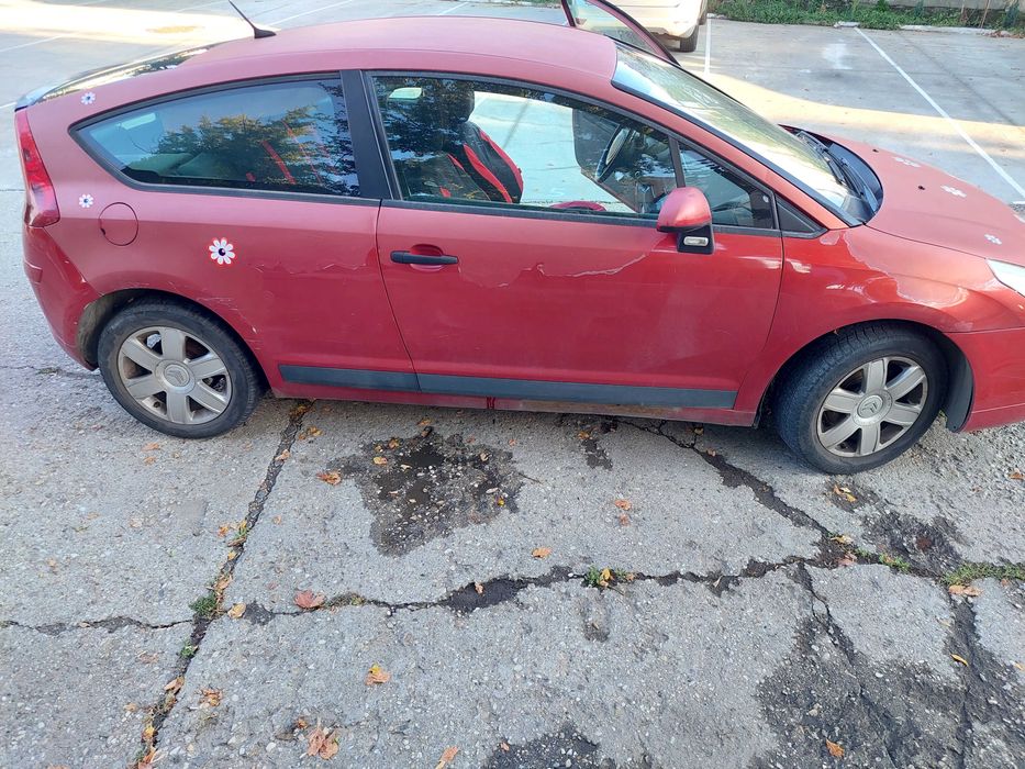 Proprietar vănd auto Citroen C4 Coupe cu GPL