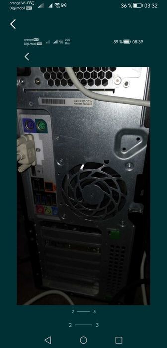 Workstation HP Z220 600ron