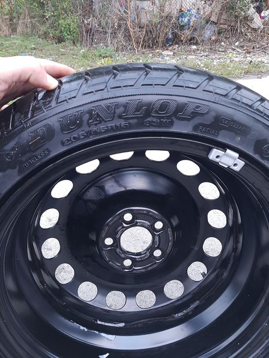 Джанта с Гума за Голф 7