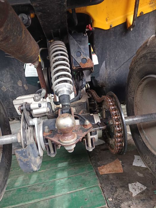 ATV can am 200cc