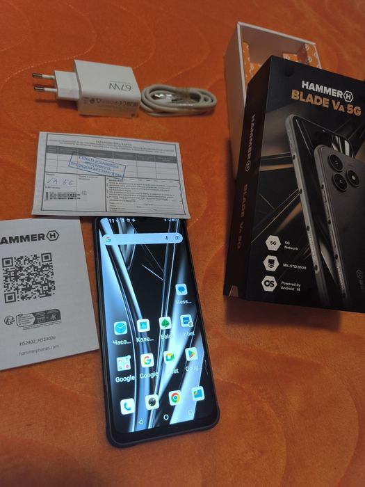 HAMMER BLADE VA 5G  без забелешки