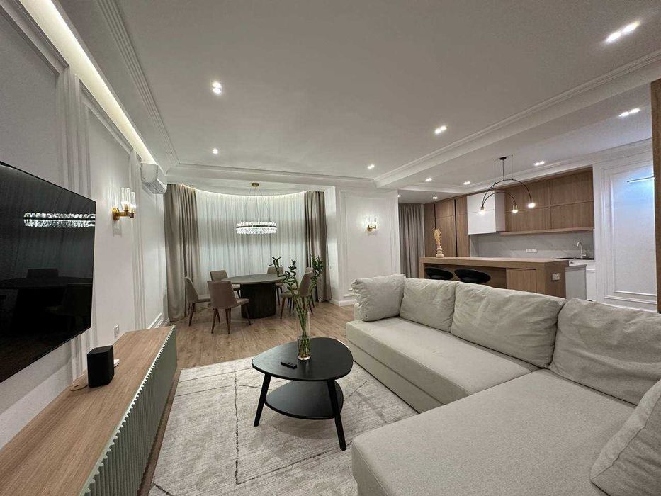 НОВОСТРОЙКА 3/7/10 133м2 Ц-6