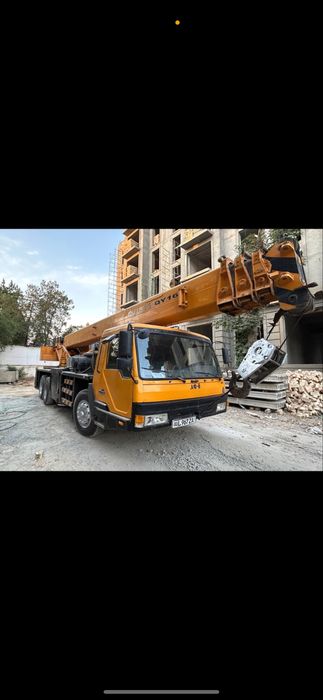 Автокран хизмати узок мудатга