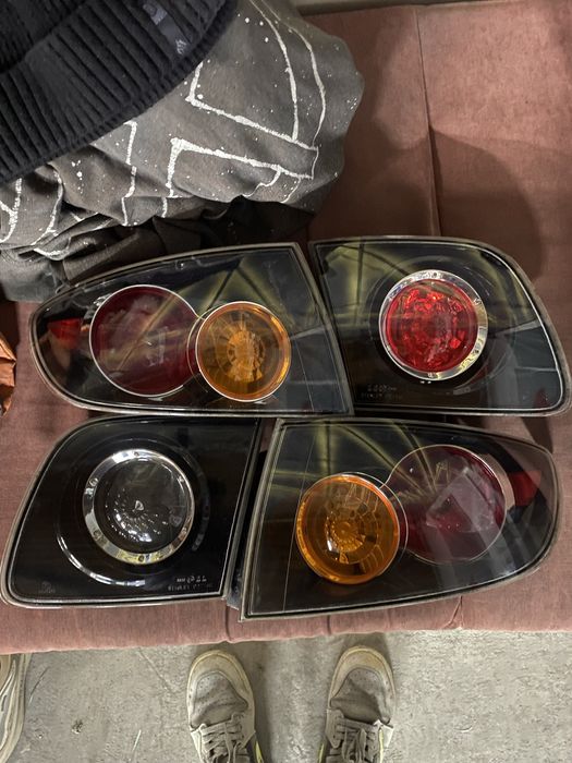 Mazda 3 bk мазда 3 комплект задних фонарей