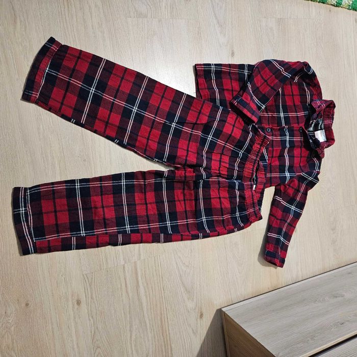 Детска коледна пижама H&M, размер 116