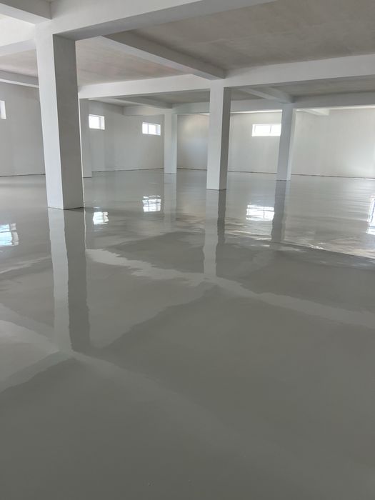 Металлическая эпоксидная смола для пола