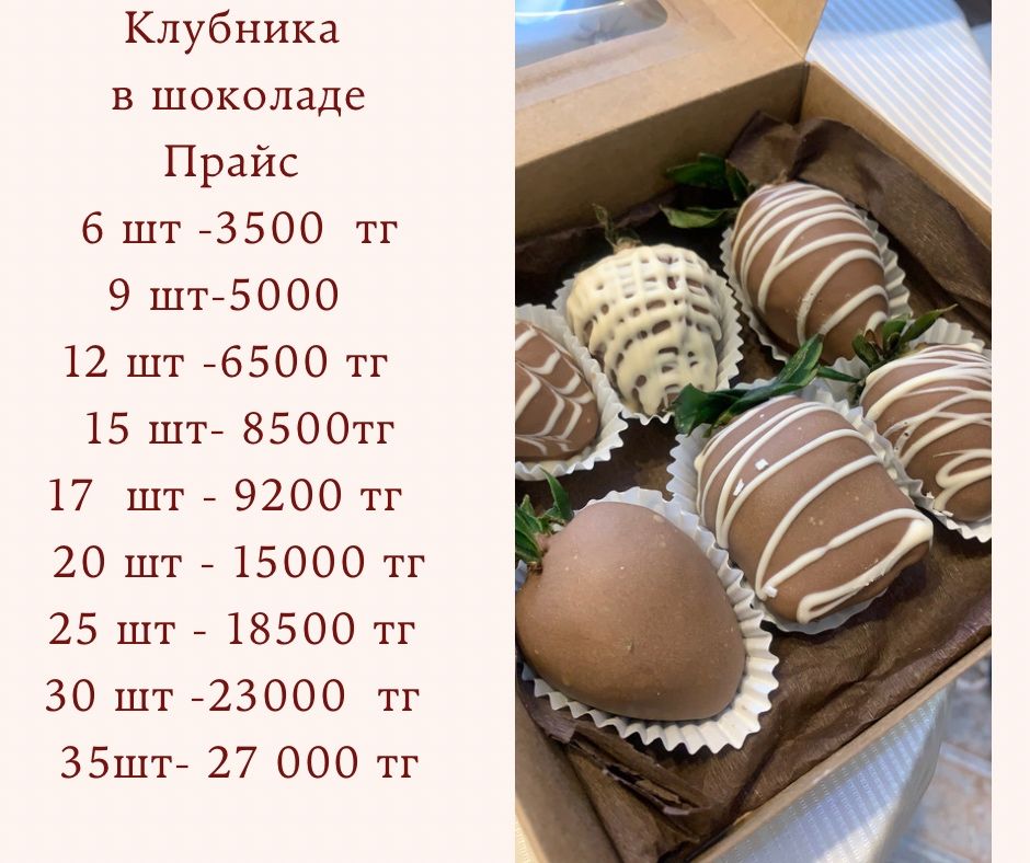 Клубника в шоколаде