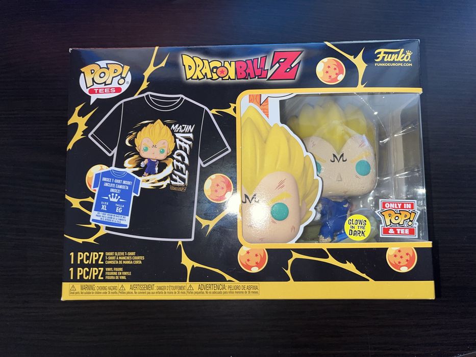 Figurina Funk Pop Dragon Ball Z Majin Vegeta