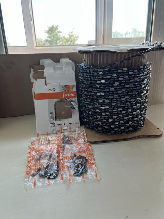 Цепи на безопилы фирмы Stihl