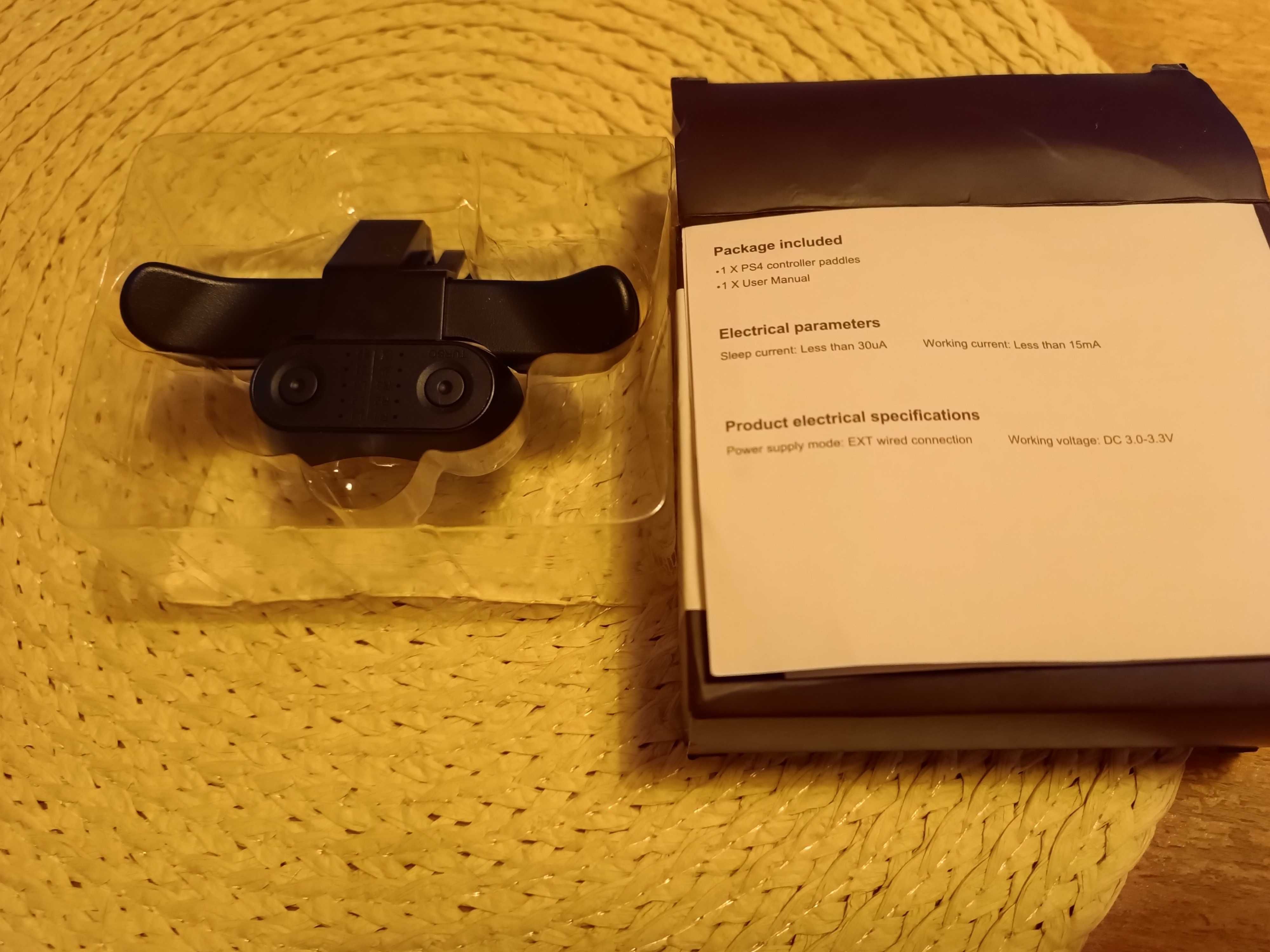 PS4 Controller Paddles – Удобство и бързина в игрите