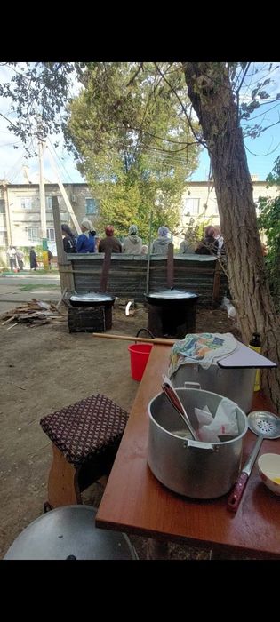 Повар на выезд повар на дому повар с ночёвкой плов шашлык димлама рыба