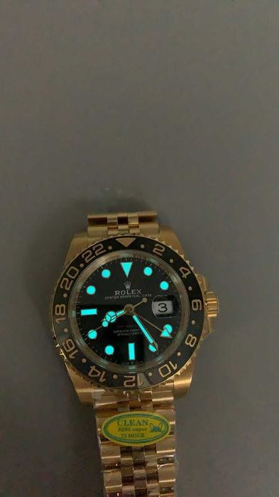 rolex gmt-master jubilee пълно злато