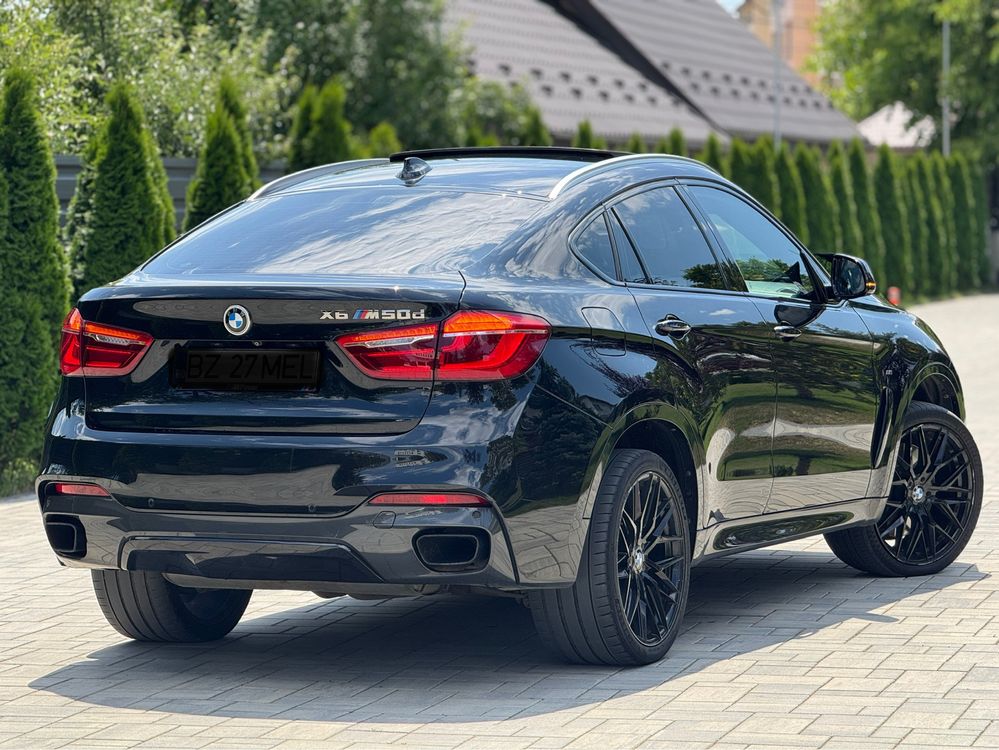Vand/Schimb X6 M50D~2016~209.000km~Fara Daune