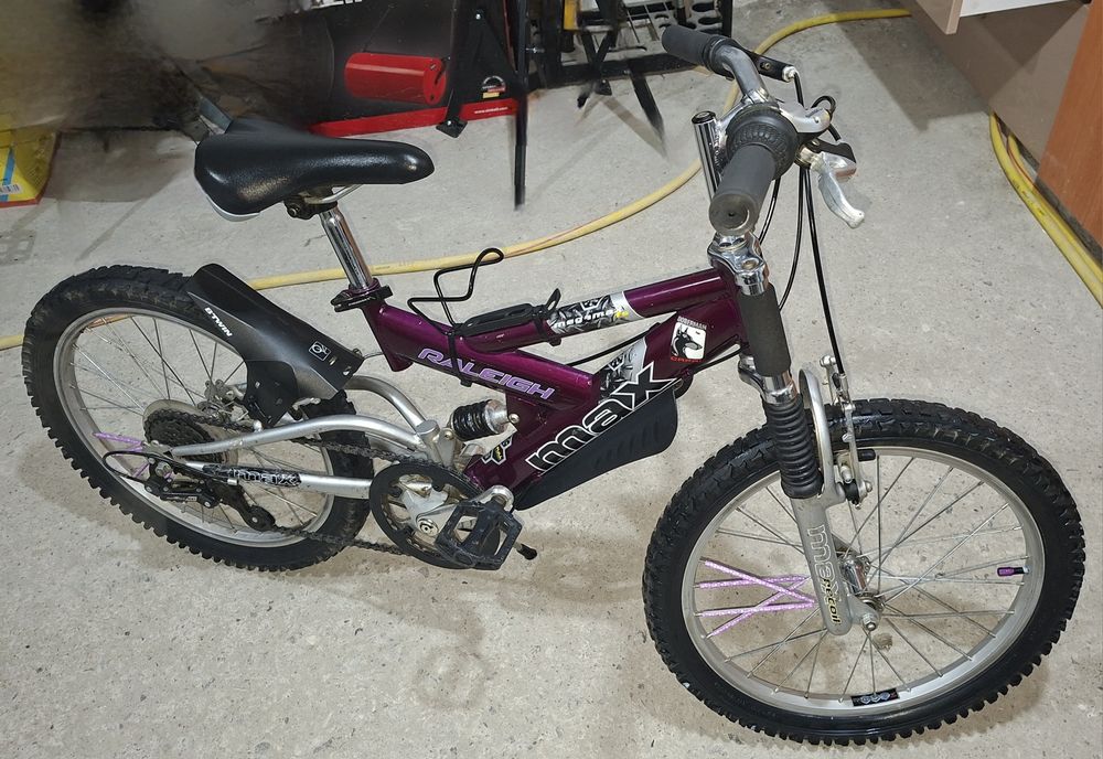 Raleigh Megamax TS 20 инча