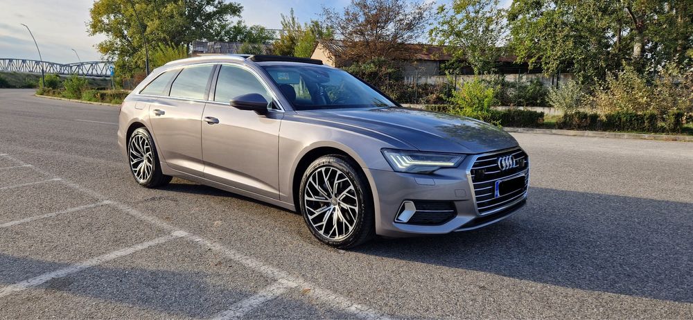 Audi A6 C8 myld hybrid