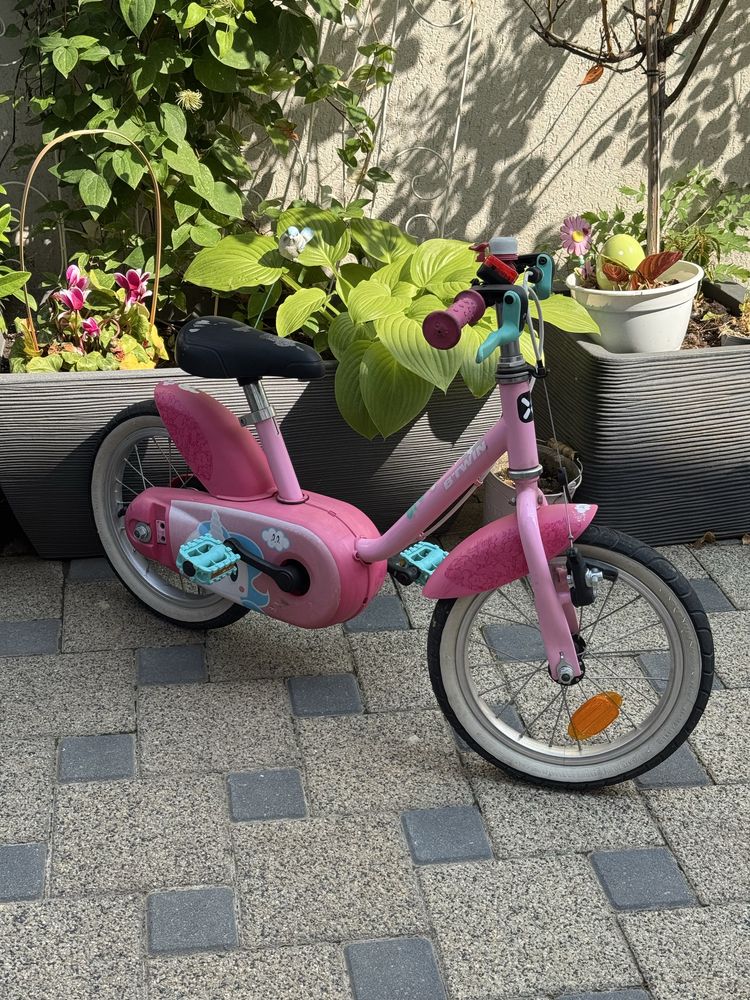 Bicicleta Btwin 14 3-5ani