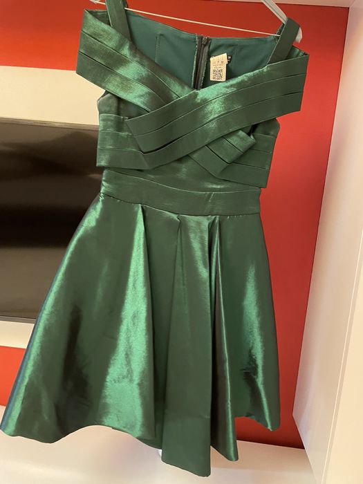 Rochie de seara verde superb