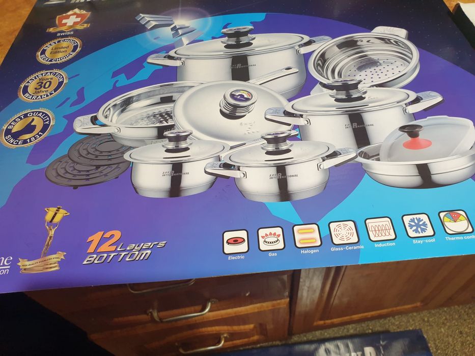 Set vase elvetiene,set cutite elvetiene,set ceasuri elvetiene