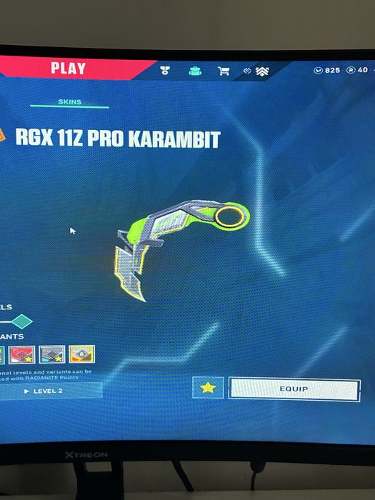 Аккаунт валорант