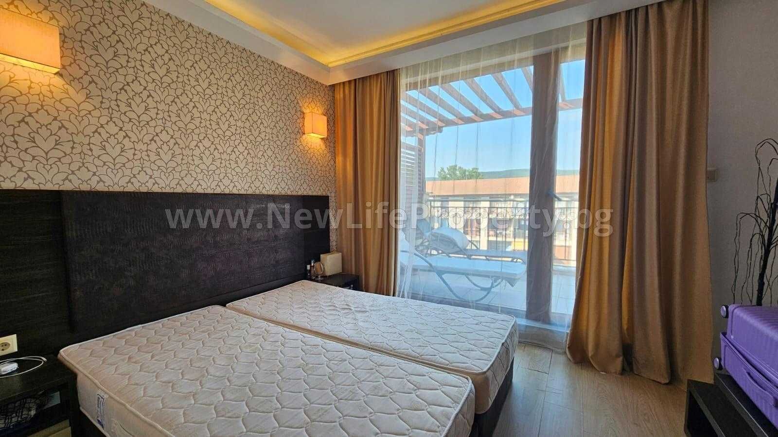 Двустаен апартамент в к-кс Harmony Suites 2, Слънчев Бряг