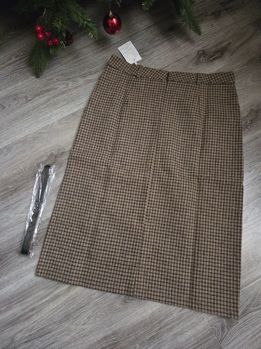 Юбка классическая, тёплая