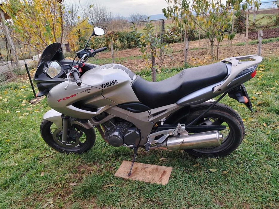 Yamaha TDM 900 din 2002