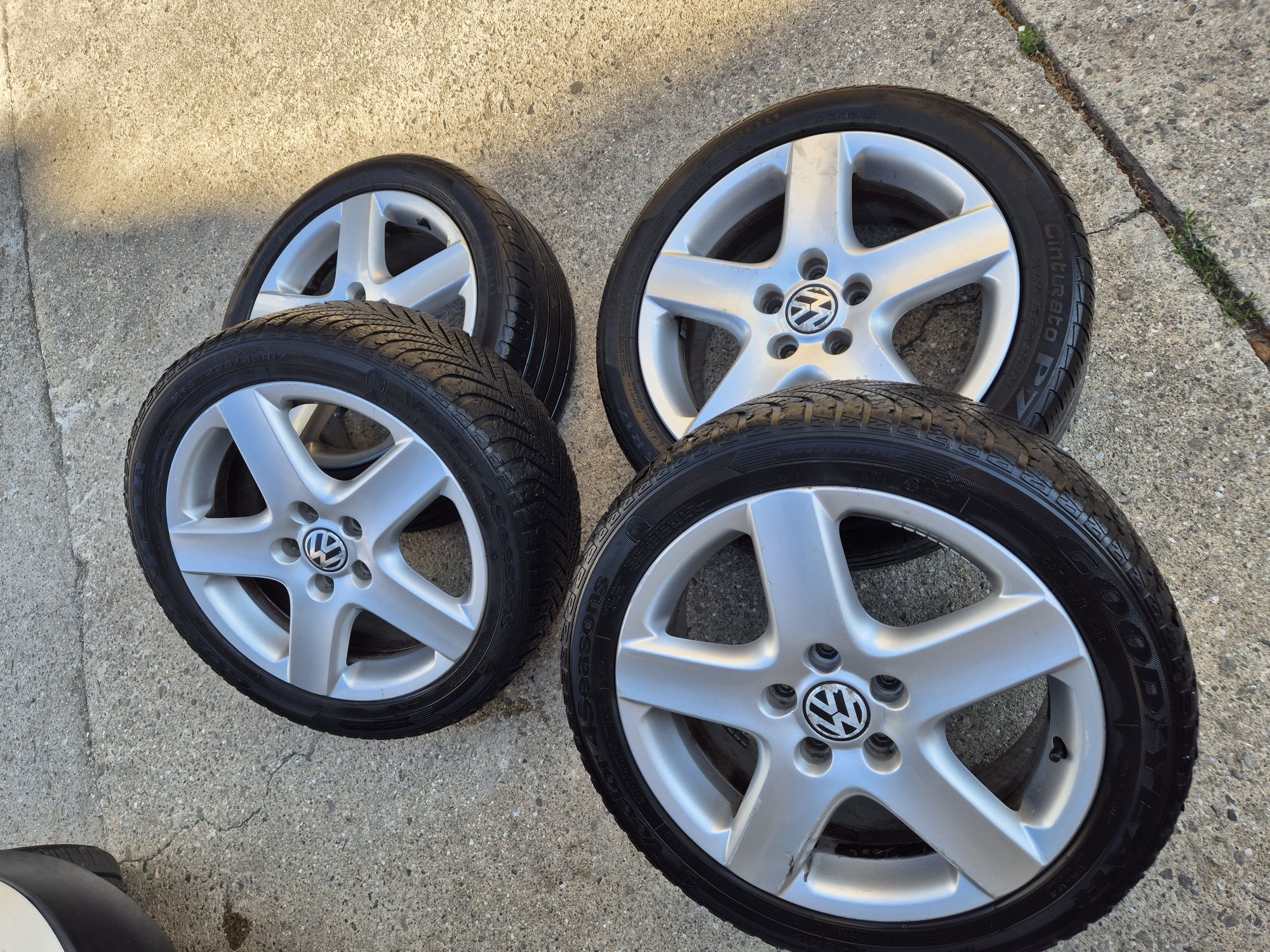 Джанти 17" Golf GT 5x112