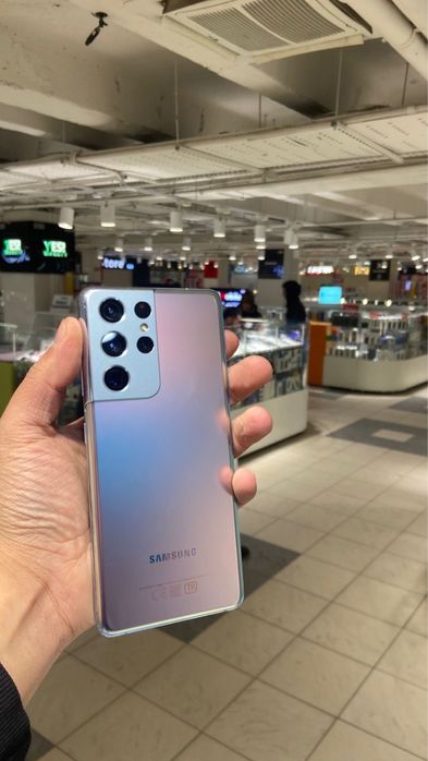 Samsung S21 Ultra 16/512Gb в идеале с коробкой