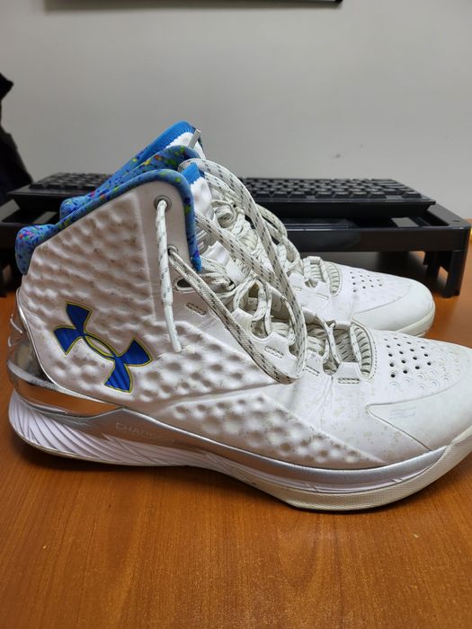 Under Armor Curry 1 Splash Party