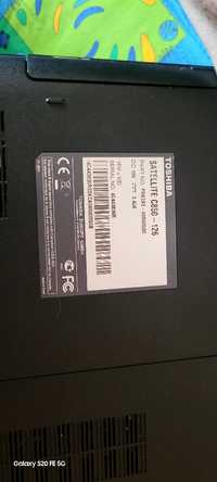 Vand laptop Toshiba