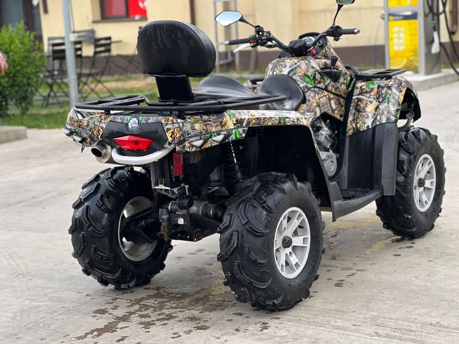 Can Am Outlander 650cm//import Germania T3/ variante atv // CF Moto