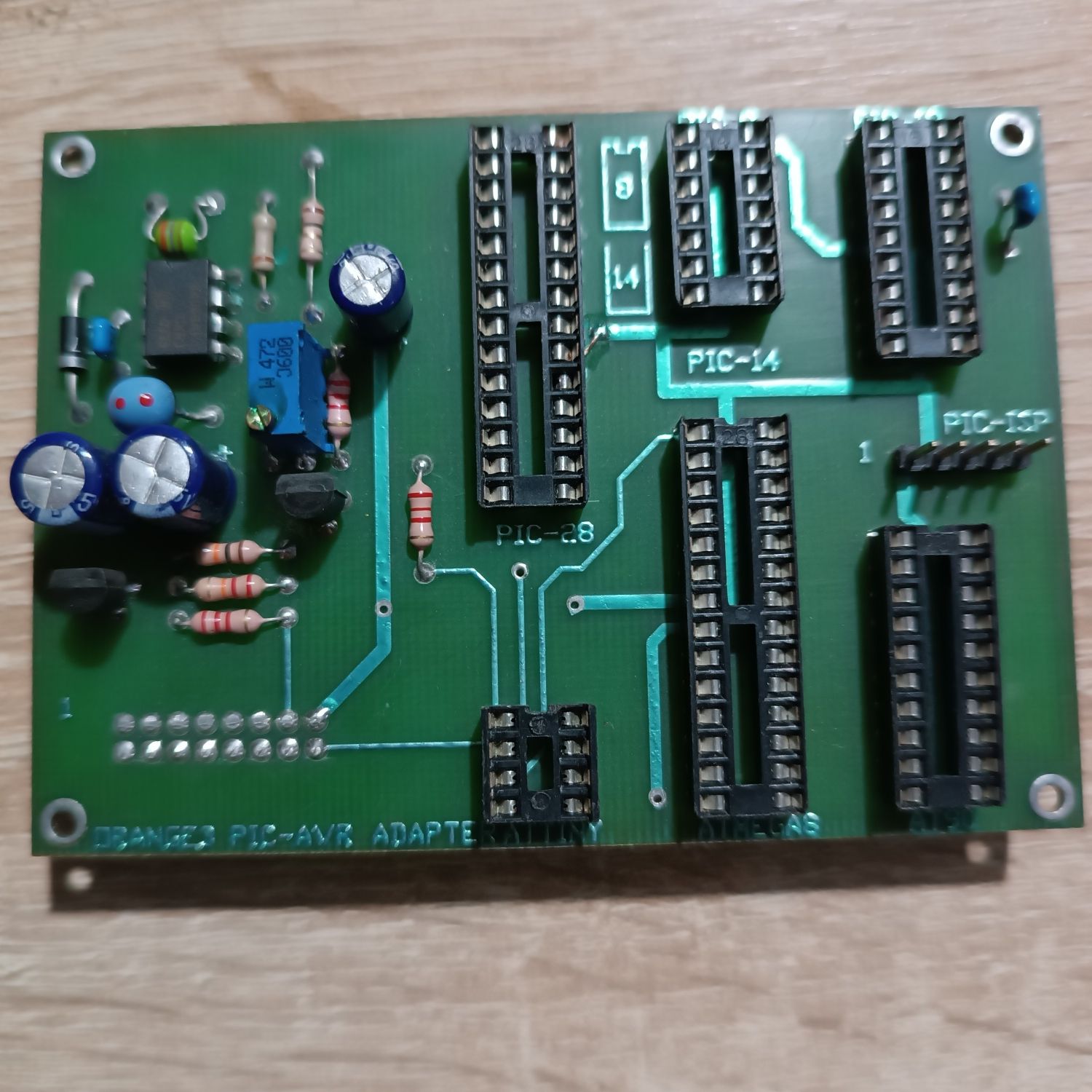 Адаптер переходник PIC-AVR для программатора Orange3