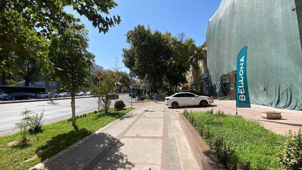 Сдам помещение вдоль дороги рядом с метро Алишера Навоий Tashkent City